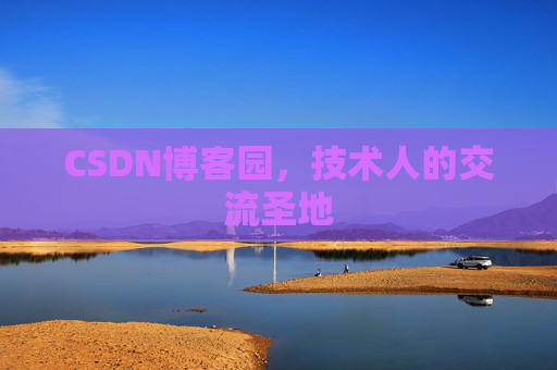 CSDN博客园，技术人的交流圣地